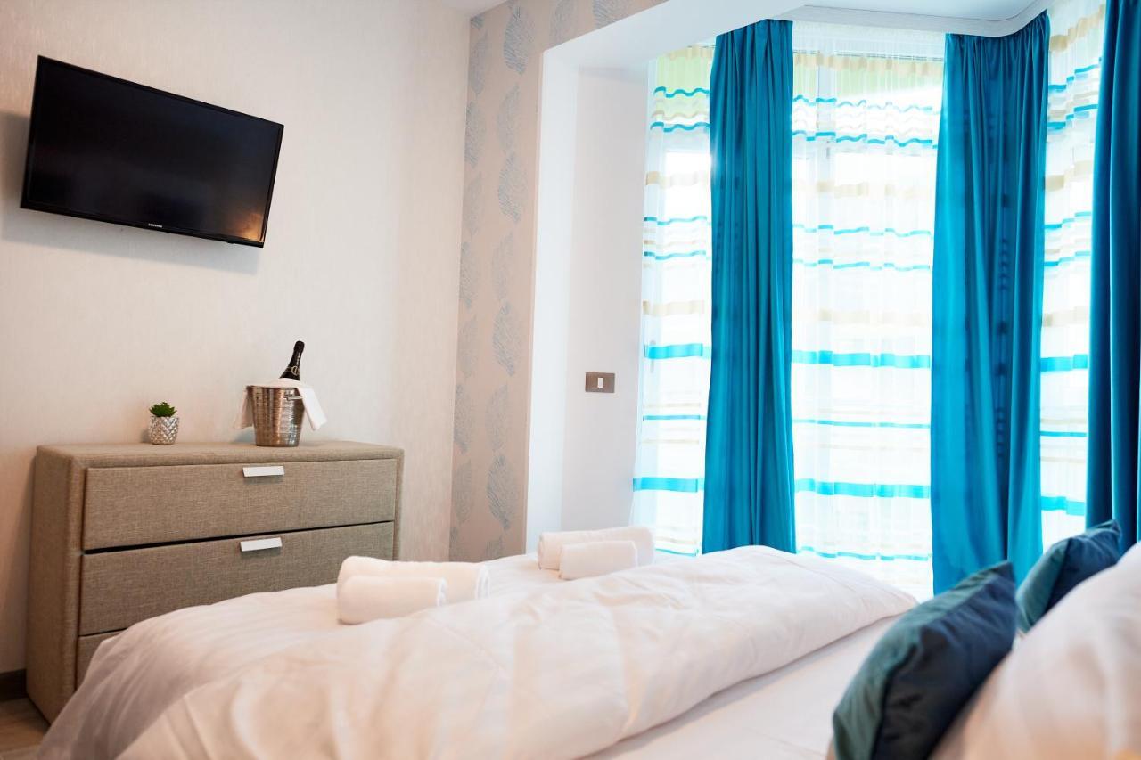 Aquamarin 2Bd Apt Spa N Pools Beach Resort Navodari Dış mekan fotoğraf