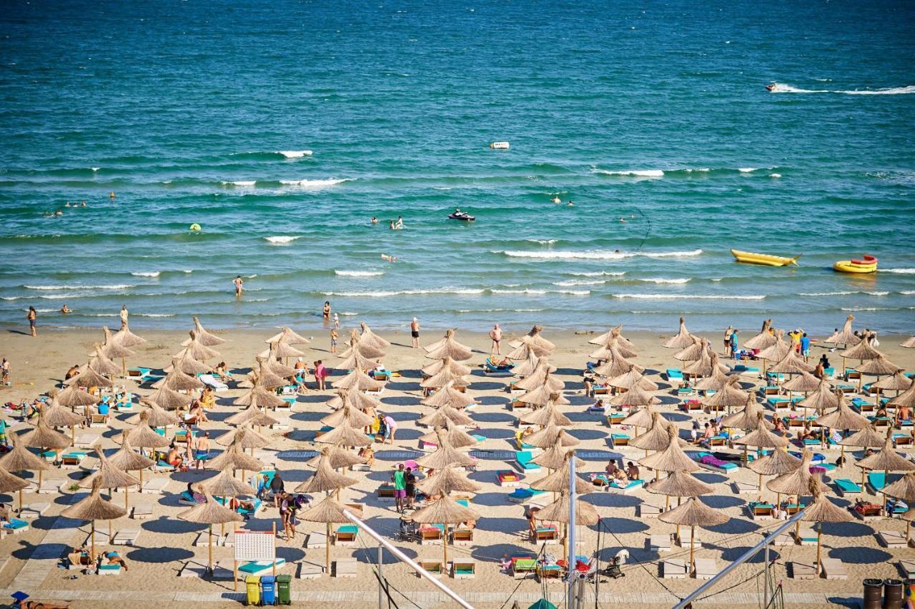 Aquamarin 2Bd Apt Spa N Pools Beach Resort Navodari Dış mekan fotoğraf