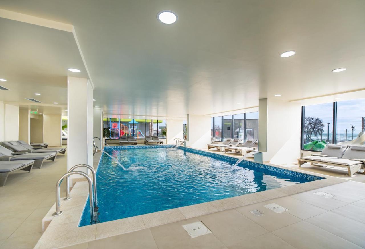 Aquamarin 2Bd Apt Spa N Pools Beach Resort Navodari Dış mekan fotoğraf