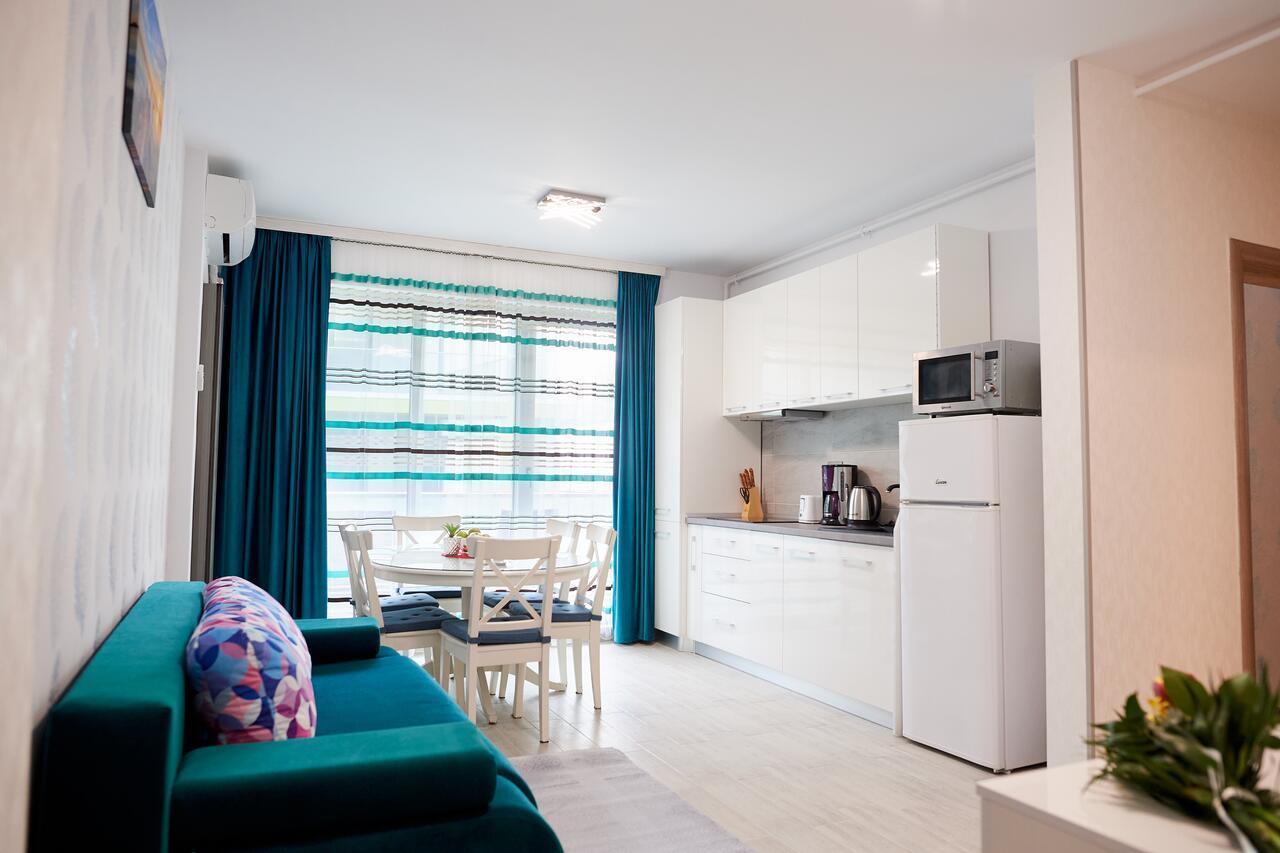 Aquamarin 2Bd Apt Spa N Pools Beach Resort Navodari Dış mekan fotoğraf