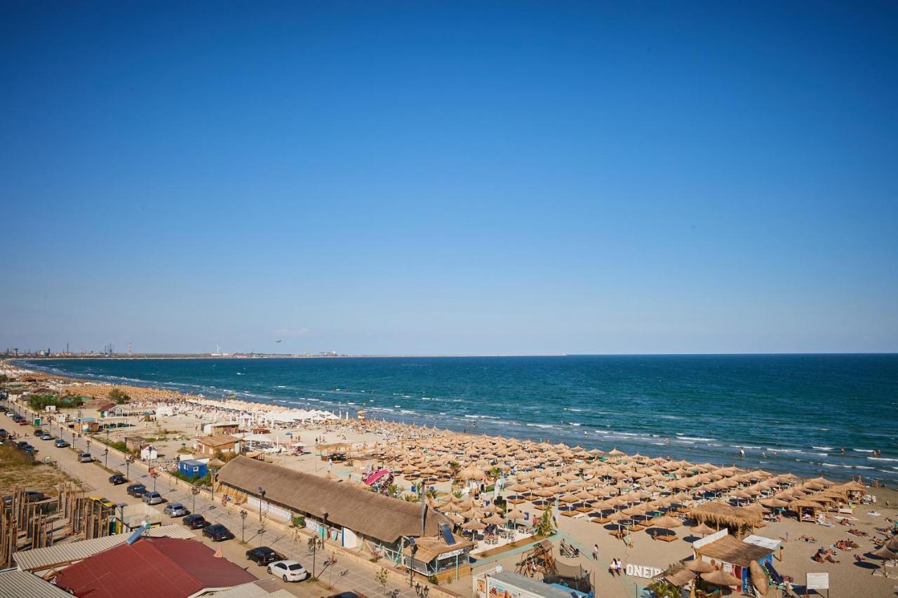 Aquamarin 2Bd Apt Spa N Pools Beach Resort Navodari Dış mekan fotoğraf