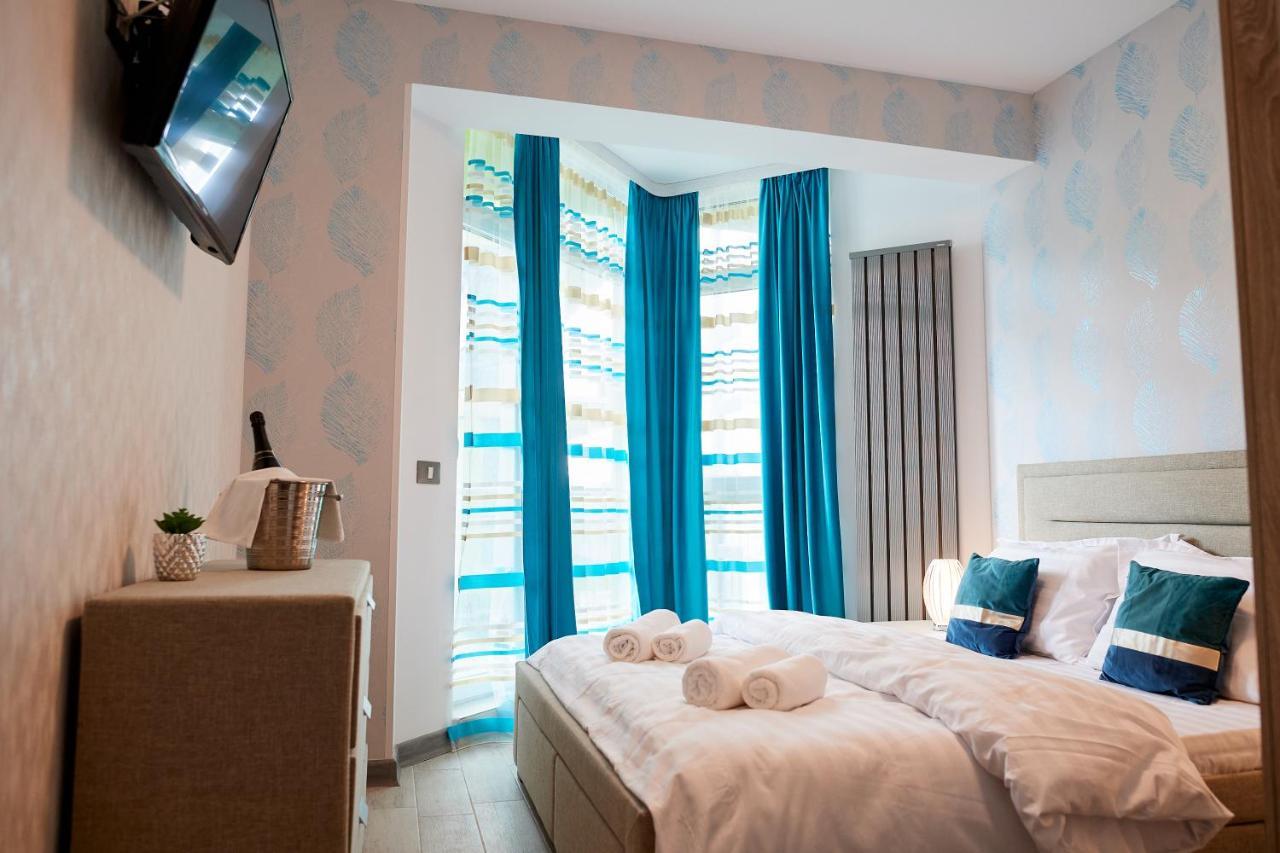 Aquamarin 2Bd Apt Spa N Pools Beach Resort Navodari Dış mekan fotoğraf