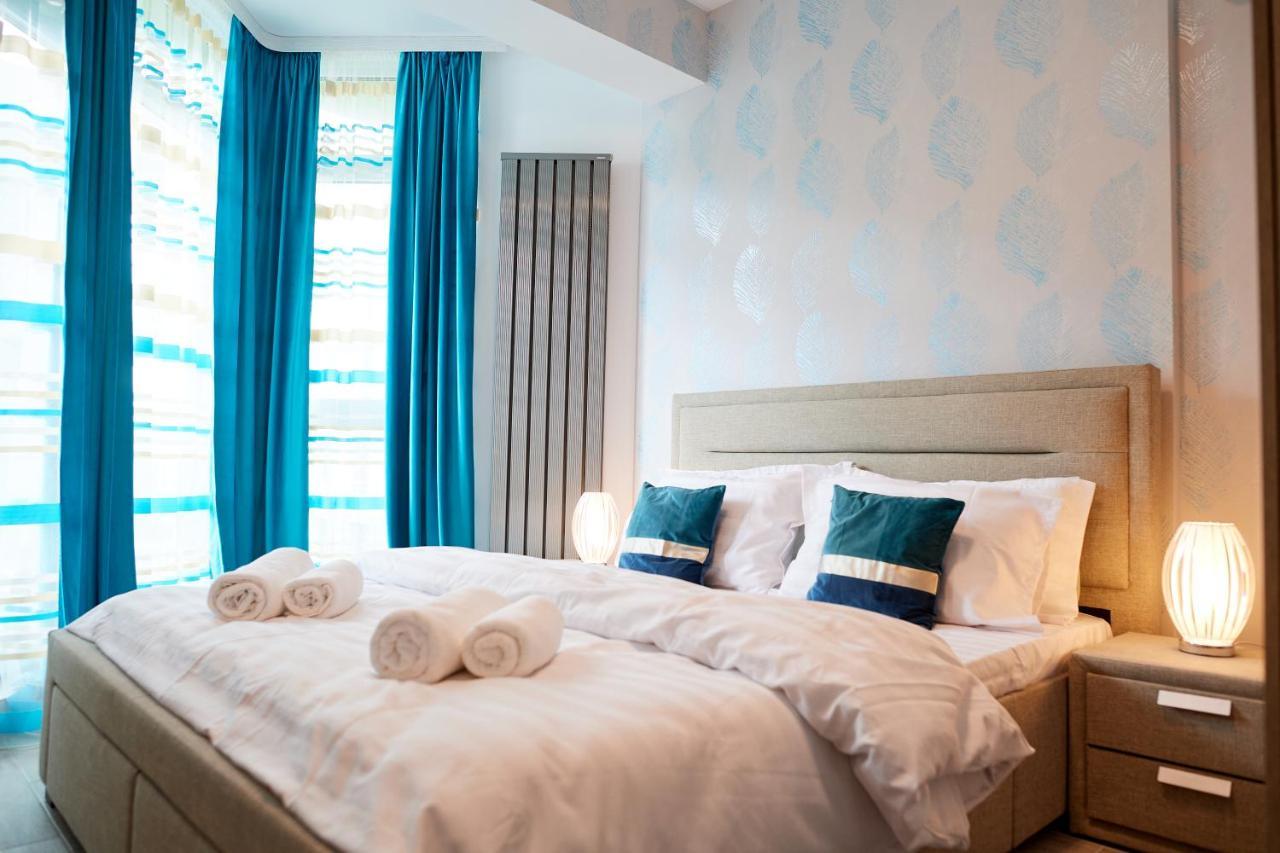 Aquamarin 2Bd Apt Spa N Pools Beach Resort Navodari Dış mekan fotoğraf