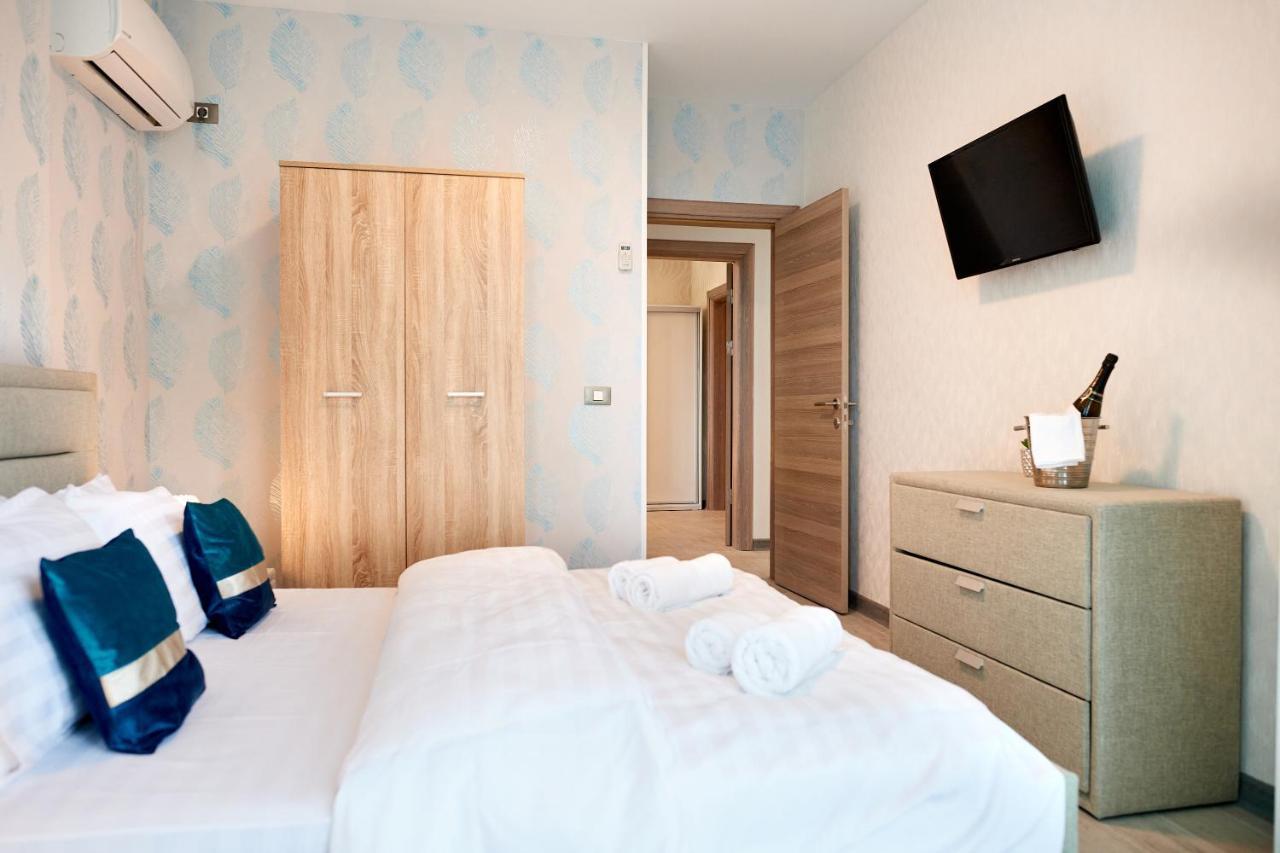 Aquamarin 2Bd Apt Spa N Pools Beach Resort Navodari Dış mekan fotoğraf