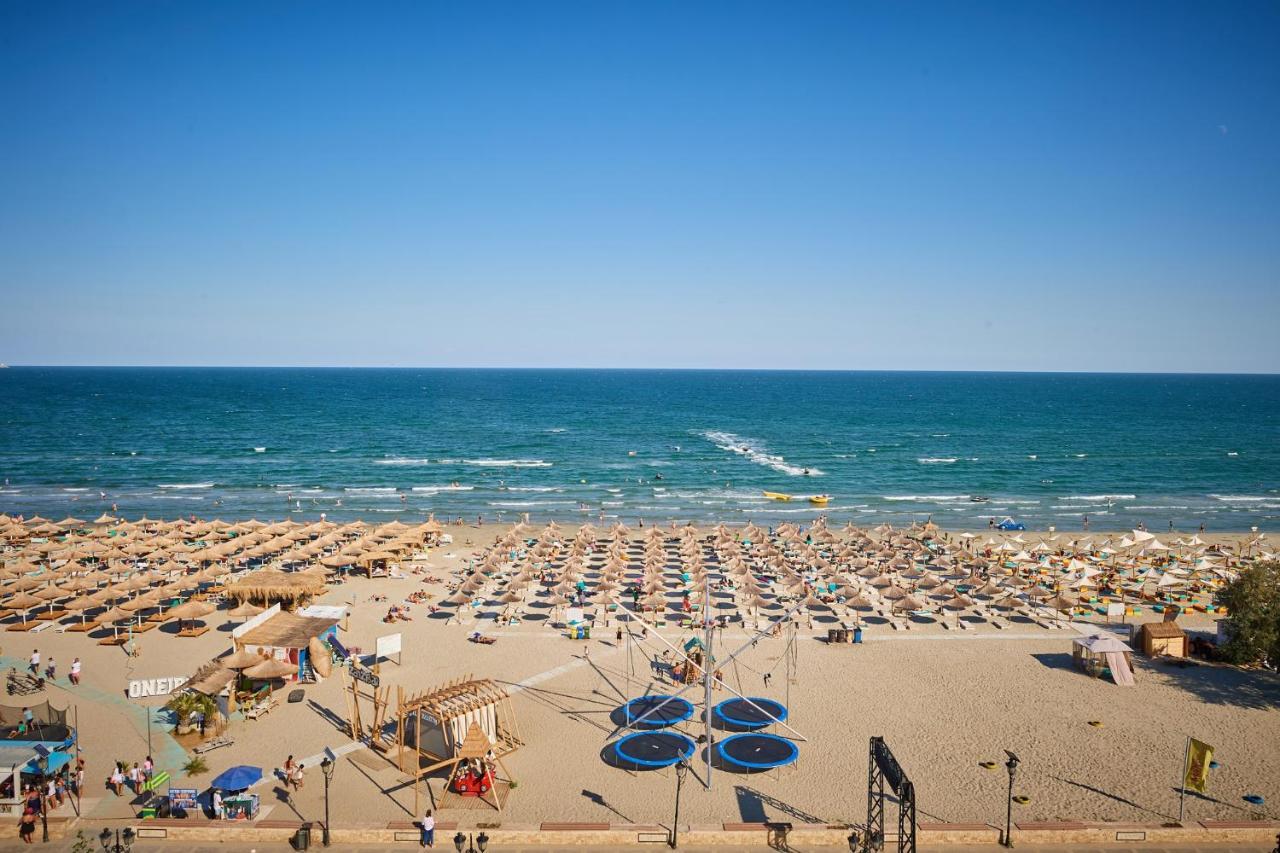 Aquamarin 2Bd Apt Spa N Pools Beach Resort Navodari Dış mekan fotoğraf