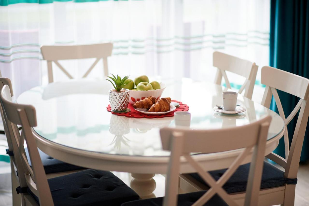 Aquamarin 2Bd Apt Spa N Pools Beach Resort Navodari Dış mekan fotoğraf