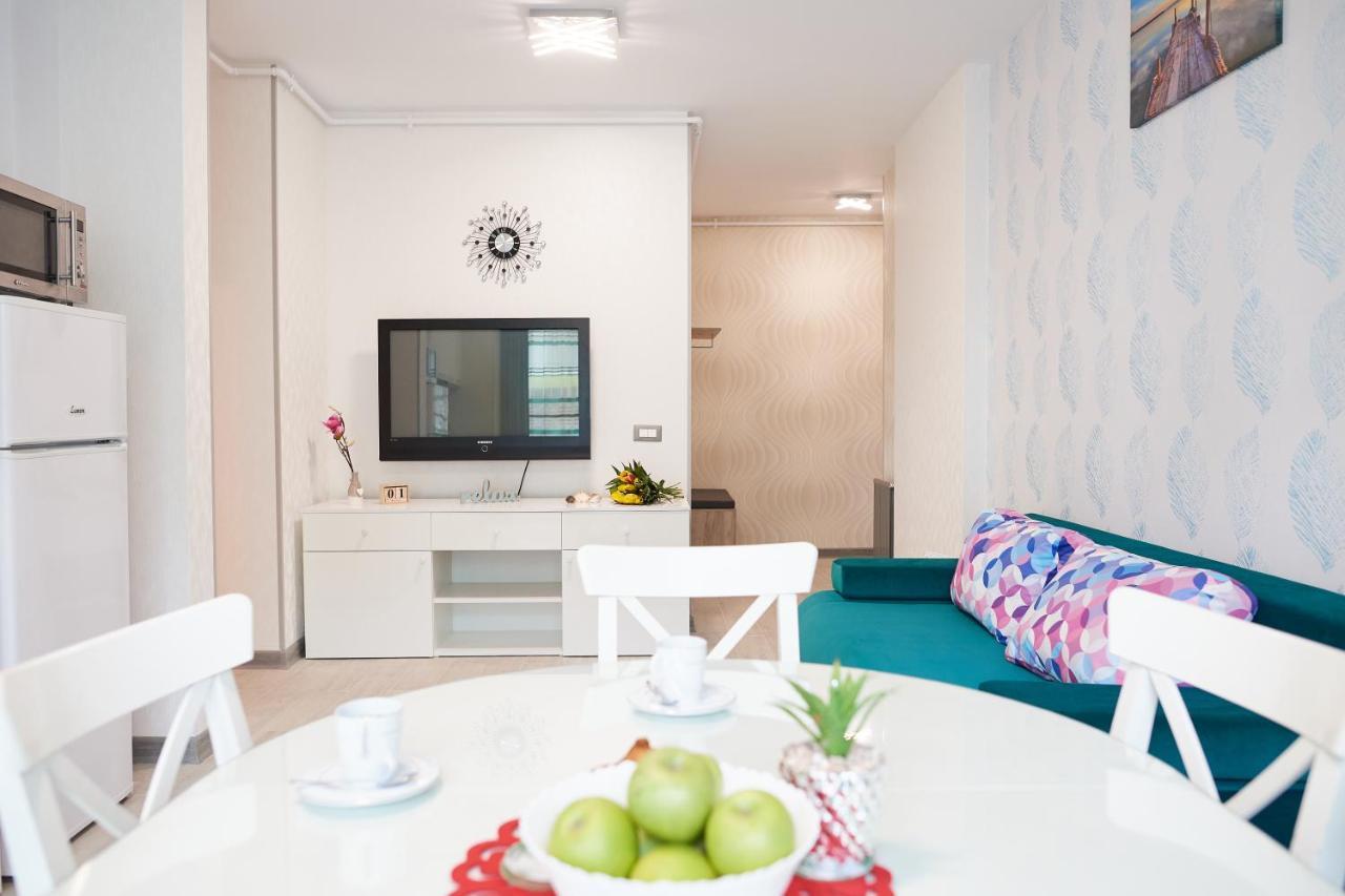 Aquamarin 2Bd Apt Spa N Pools Beach Resort Navodari Dış mekan fotoğraf