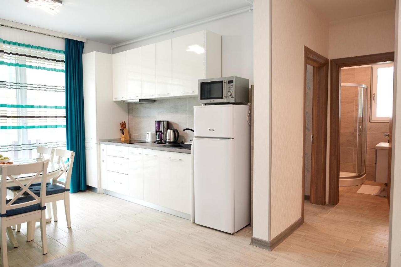 Aquamarin 2Bd Apt Spa N Pools Beach Resort Navodari Dış mekan fotoğraf