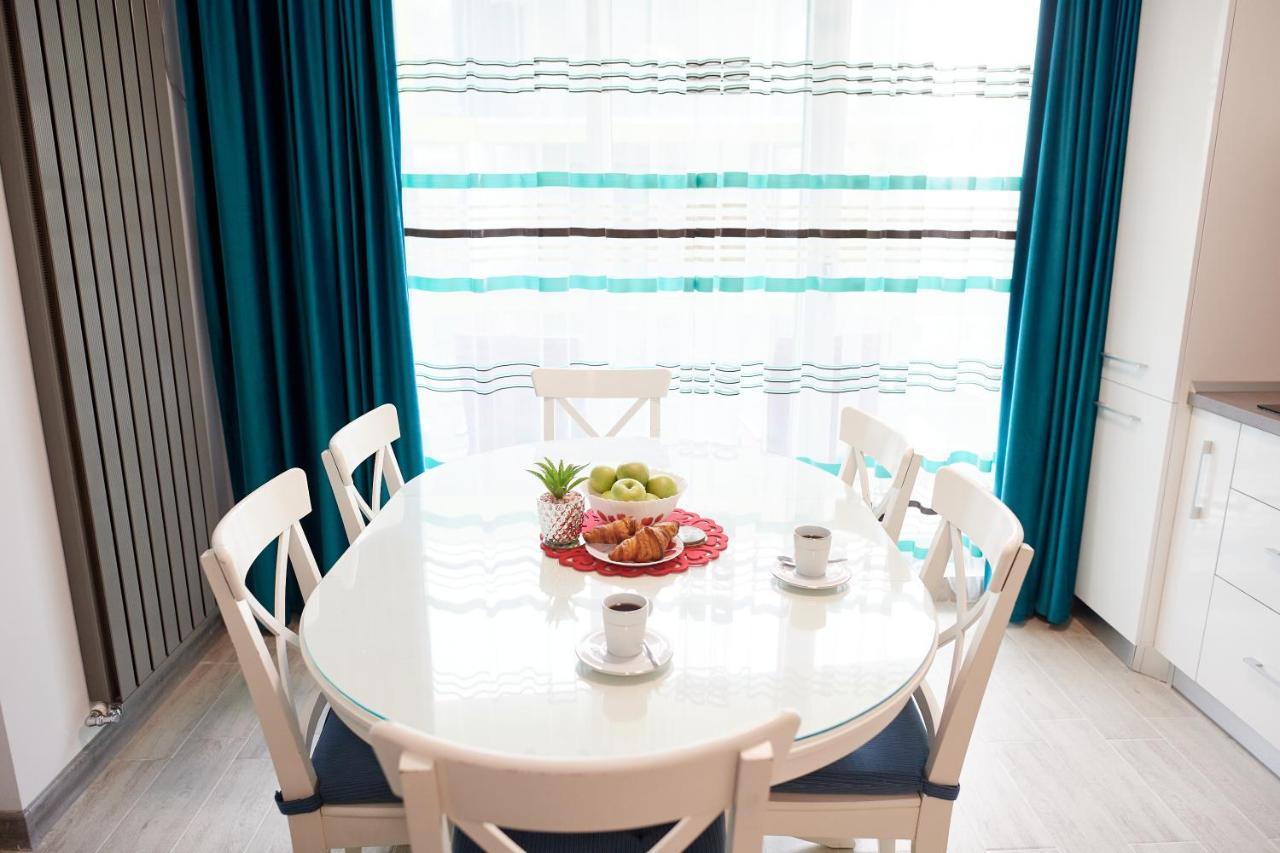 Aquamarin 2Bd Apt Spa N Pools Beach Resort Navodari Dış mekan fotoğraf