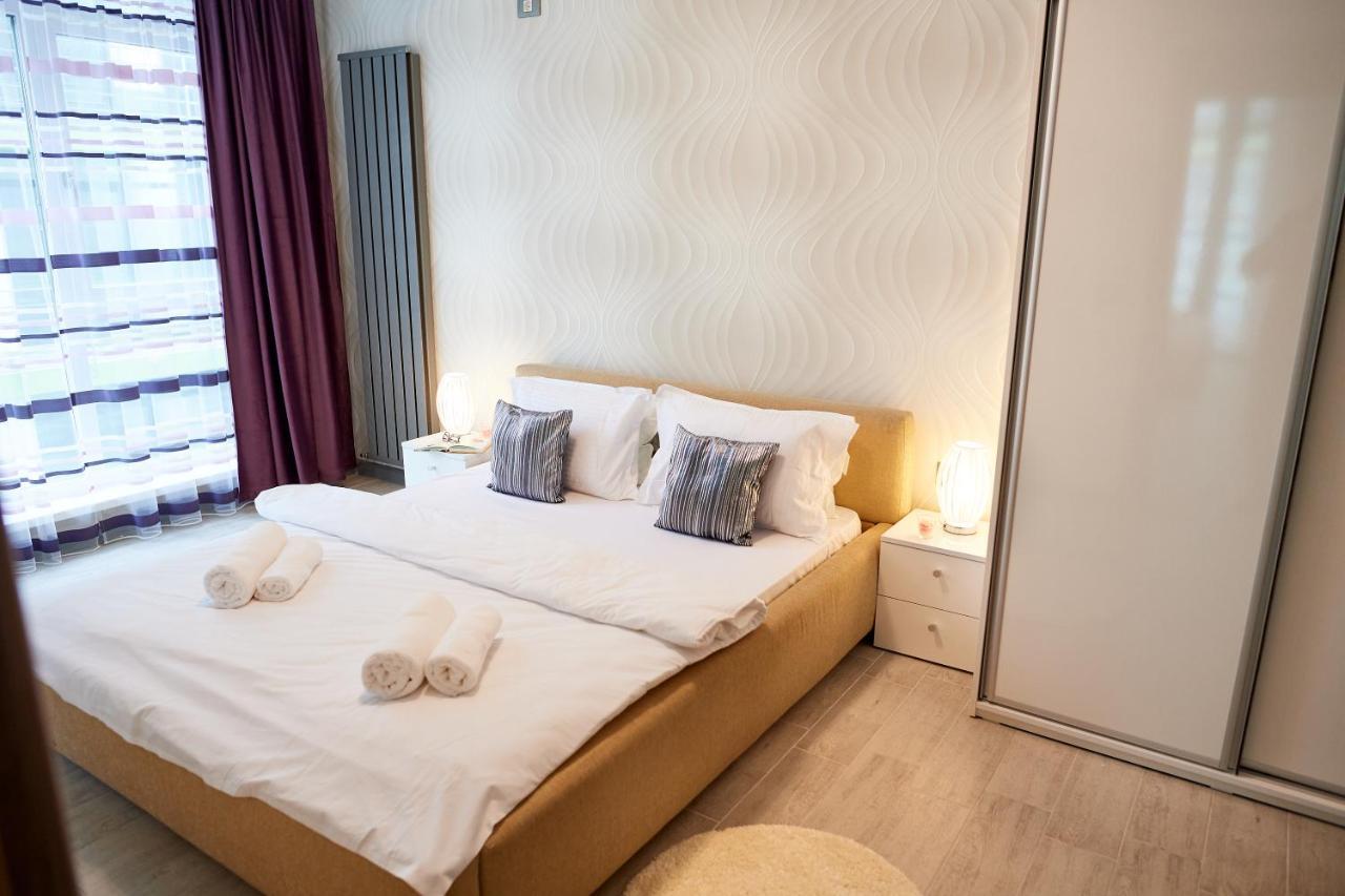Aquamarin 2Bd Apt Spa N Pools Beach Resort Navodari Dış mekan fotoğraf