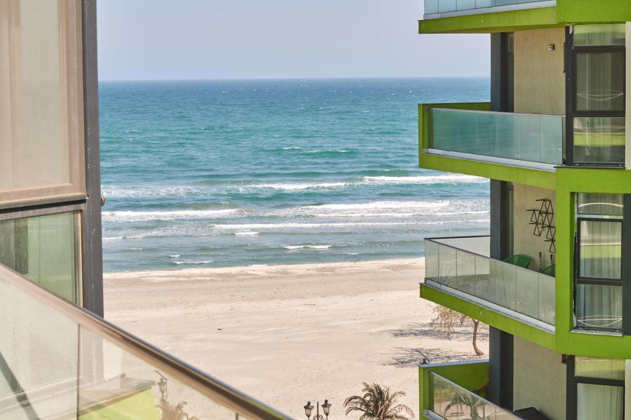 Aquamarin 2Bd Apt Spa N Pools Beach Resort Navodari Dış mekan fotoğraf