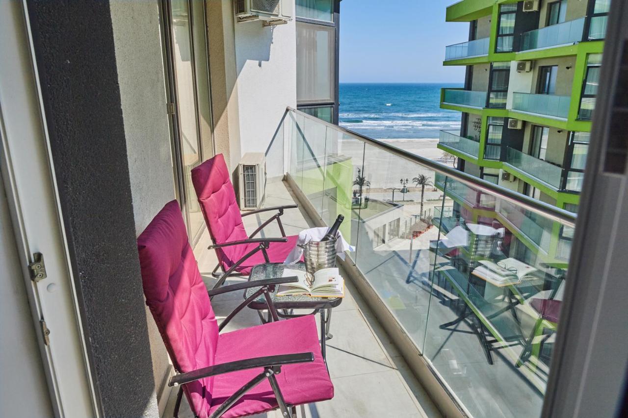 Aquamarin 2Bd Apt Spa N Pools Beach Resort Navodari Dış mekan fotoğraf