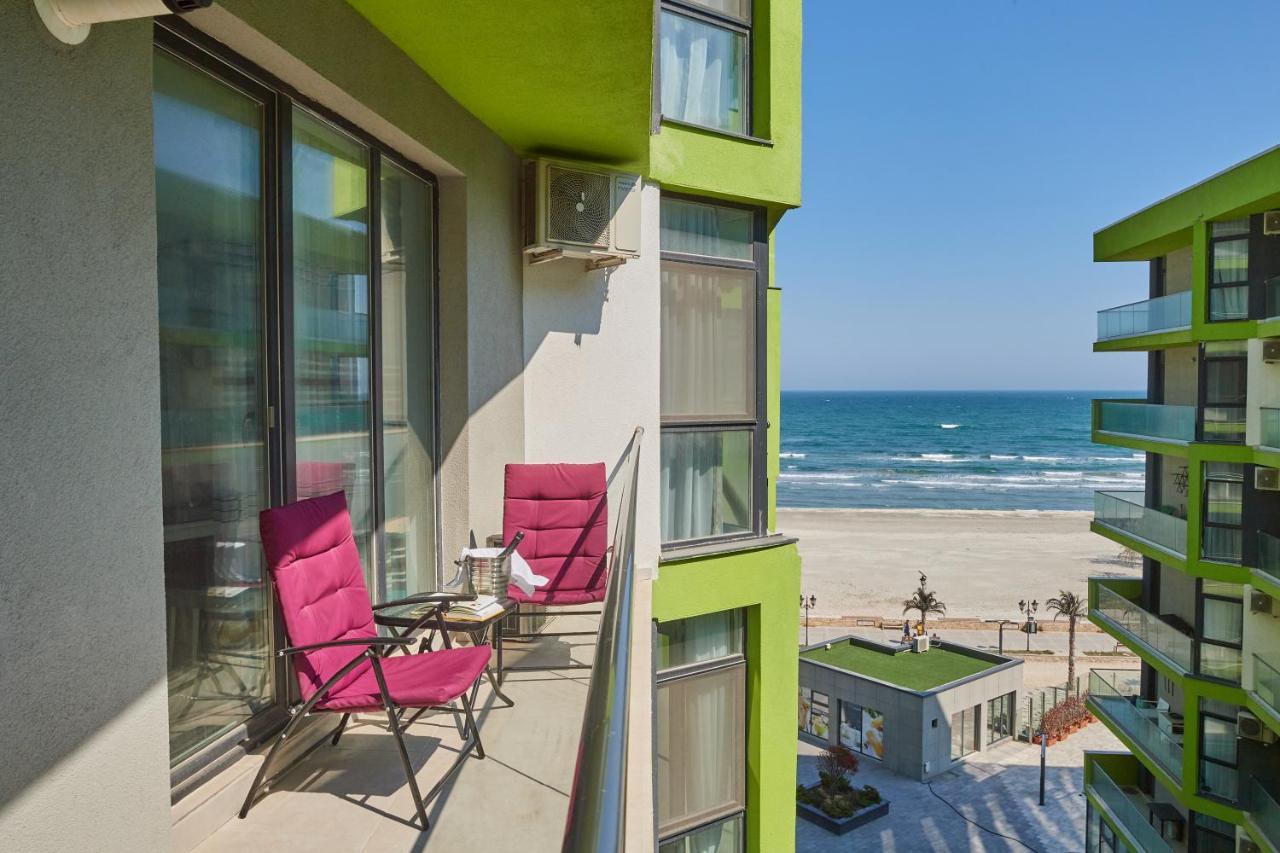 Aquamarin 2Bd Apt Spa N Pools Beach Resort Navodari Dış mekan fotoğraf