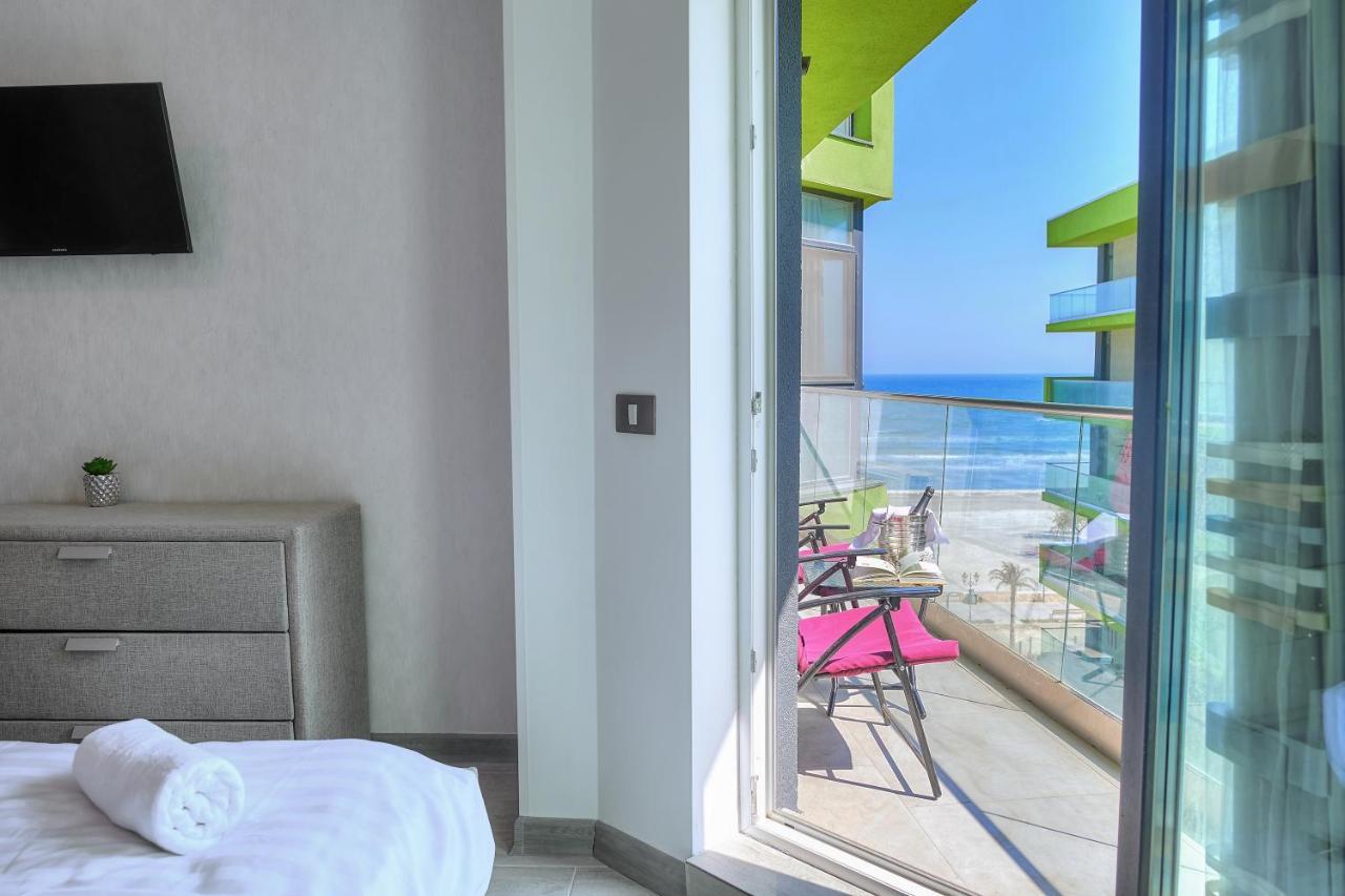 Aquamarin 2Bd Apt Spa N Pools Beach Resort Navodari Dış mekan fotoğraf