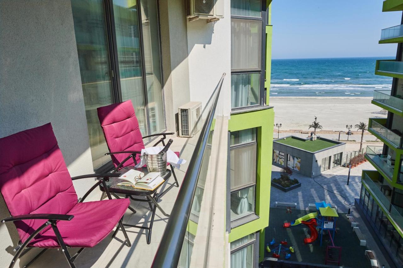 Aquamarin 2Bd Apt Spa N Pools Beach Resort Navodari Dış mekan fotoğraf