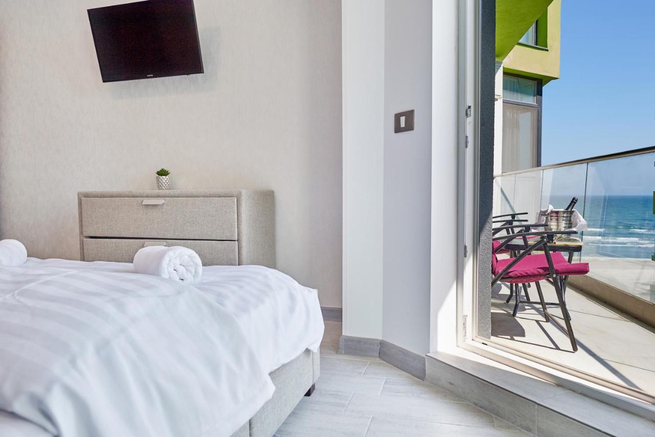 Aquamarin 2Bd Apt Spa N Pools Beach Resort Navodari Dış mekan fotoğraf